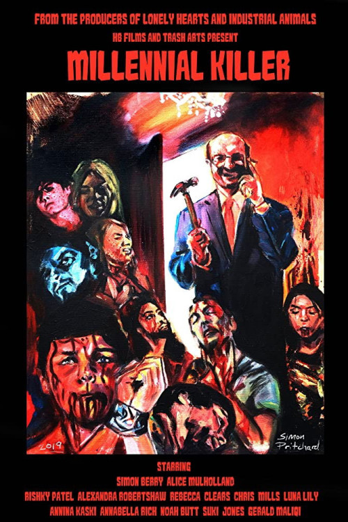 The Millennial Killer (2020) poster