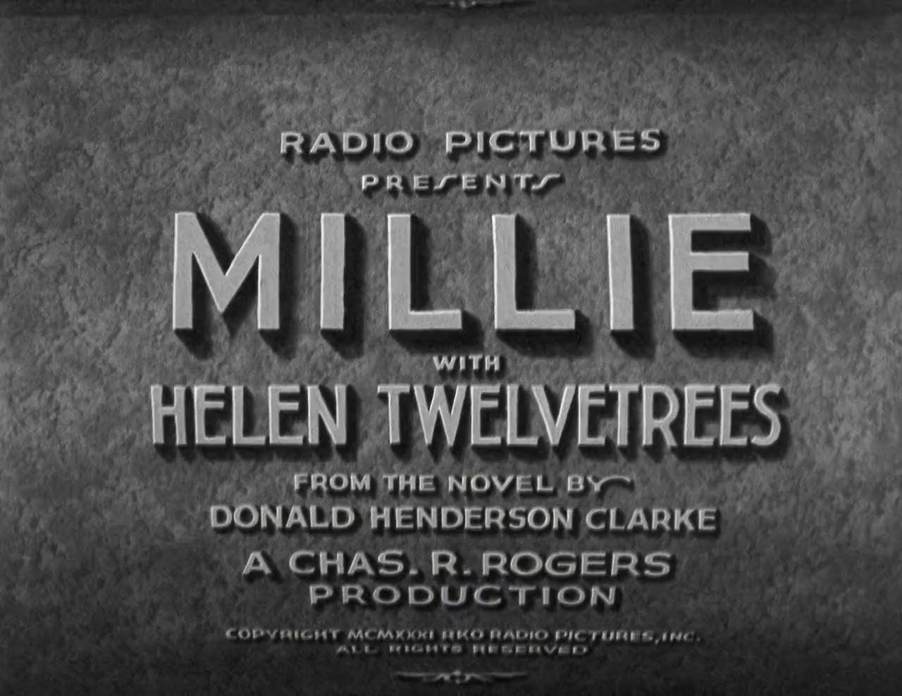 Millie screenshot 2