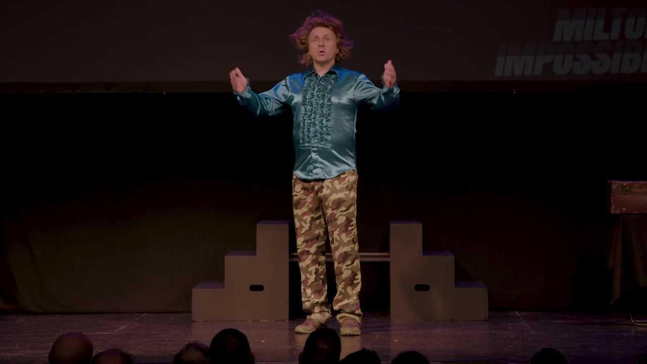 Milton Jones: Milton Impossible screenshot 3