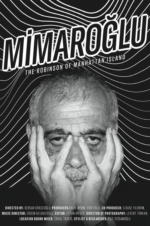 Mimaroglu: The Robinson of Manhattan Island (2020) poster