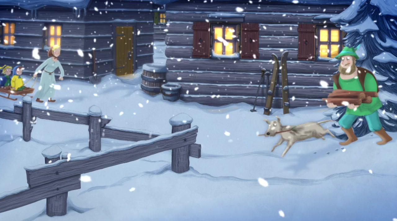 Mimi and the Mountain Dragon screenshot 1