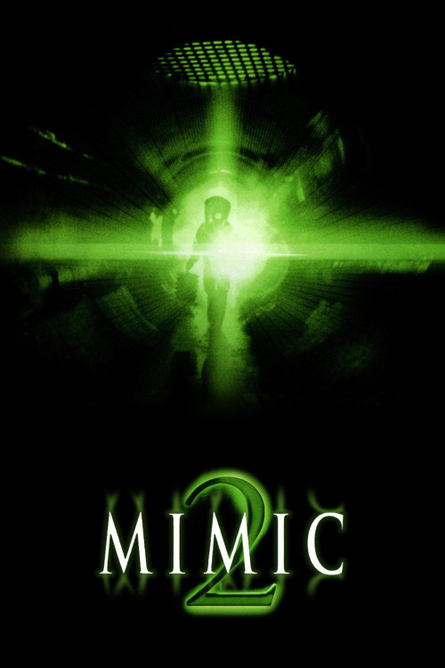 Mimic 2 (2001) poster