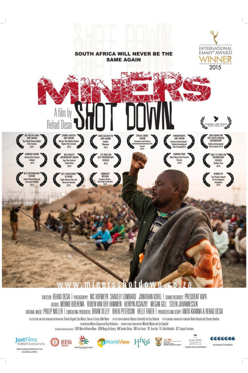 Miners Shot Down (2014) poster