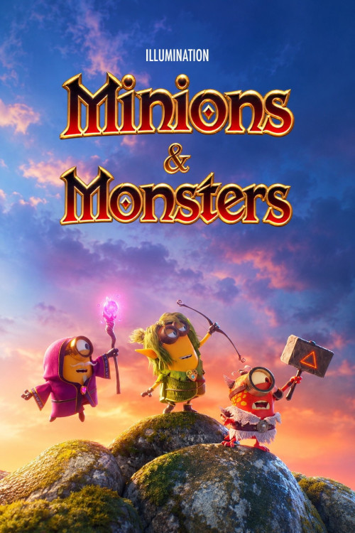 Minions & Monsters (2021) poster
