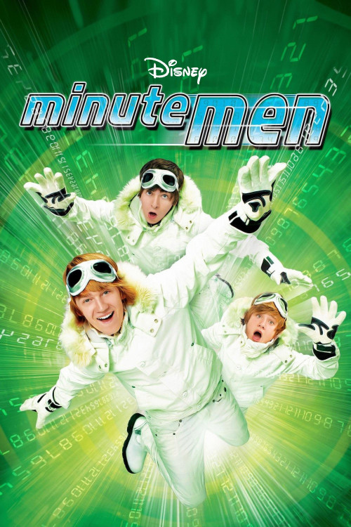 Minutemen (2008) poster