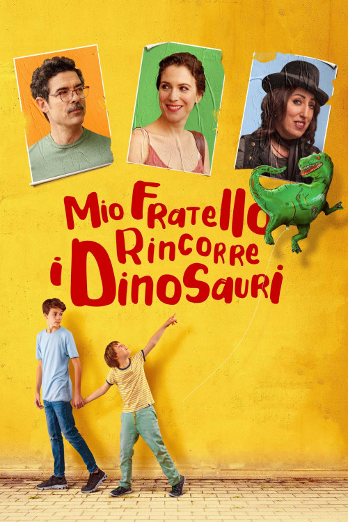 Mio fratello rincorre i dinosauri (2019) poster