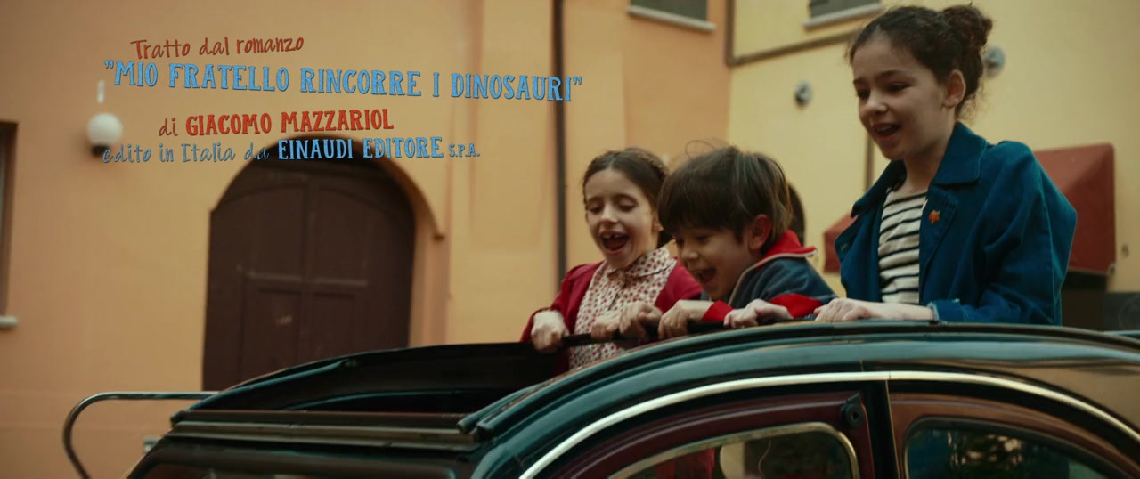 Mio fratello rincorre i dinosauri screenshot 2