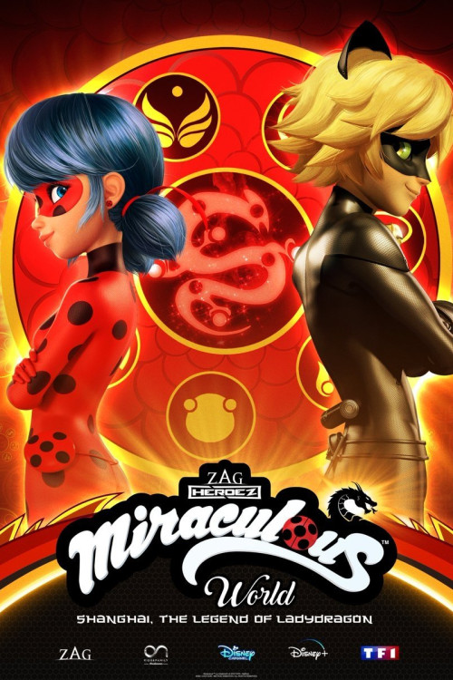 Miraculous World: Shanghai, la légende de Ladydragon (2021) poster