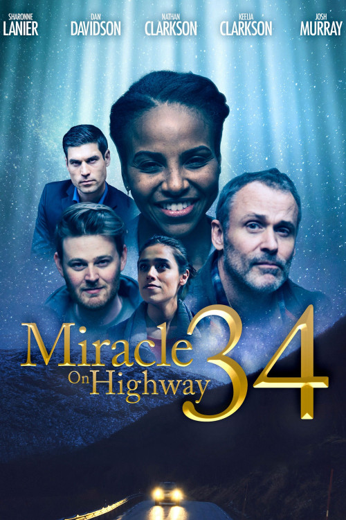 Miracle on Highway 34 (2020) poster