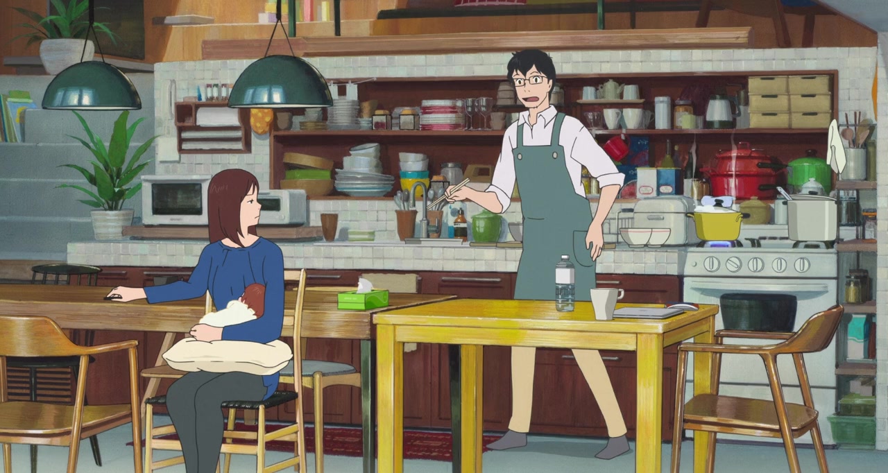 Mirai no Mirai screenshot 2