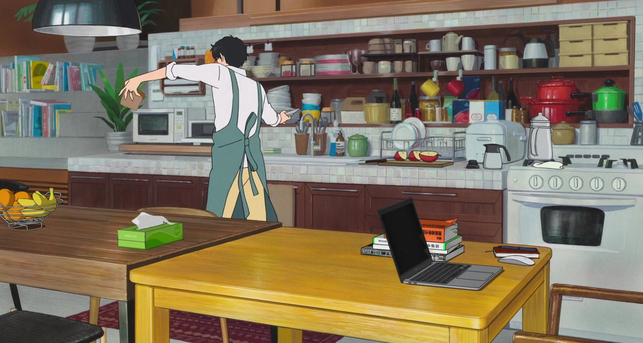 Mirai no Mirai screenshot 3