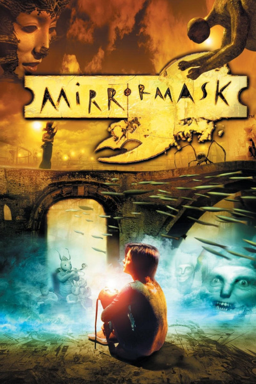Mirrormask (2005) poster