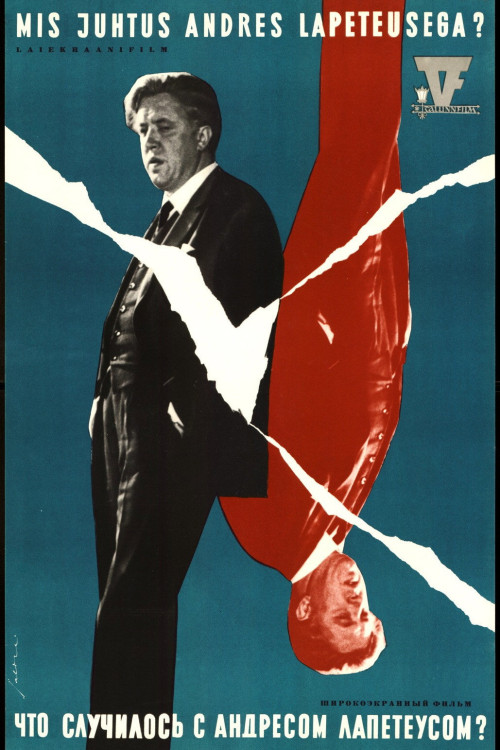 Mis juhtus Andres Lapeteusega? (1966) poster