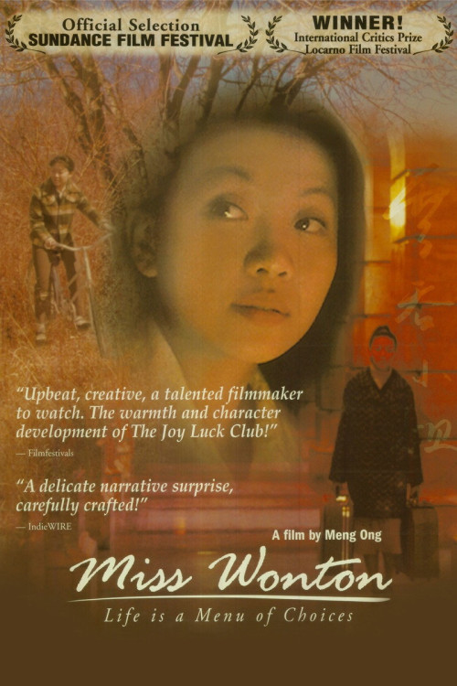 Miss Wonton (2001) poster