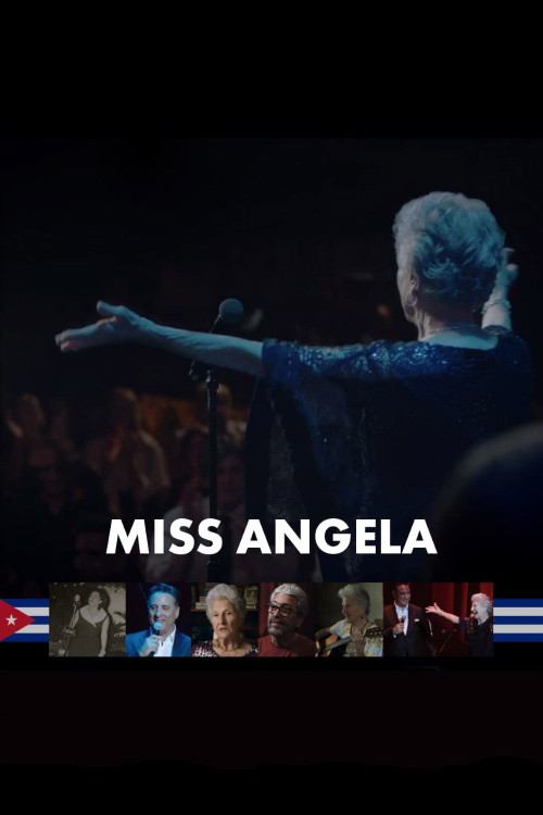 Miss Angela (2021) poster