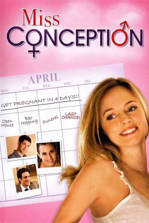 Miss Conception (2008) poster