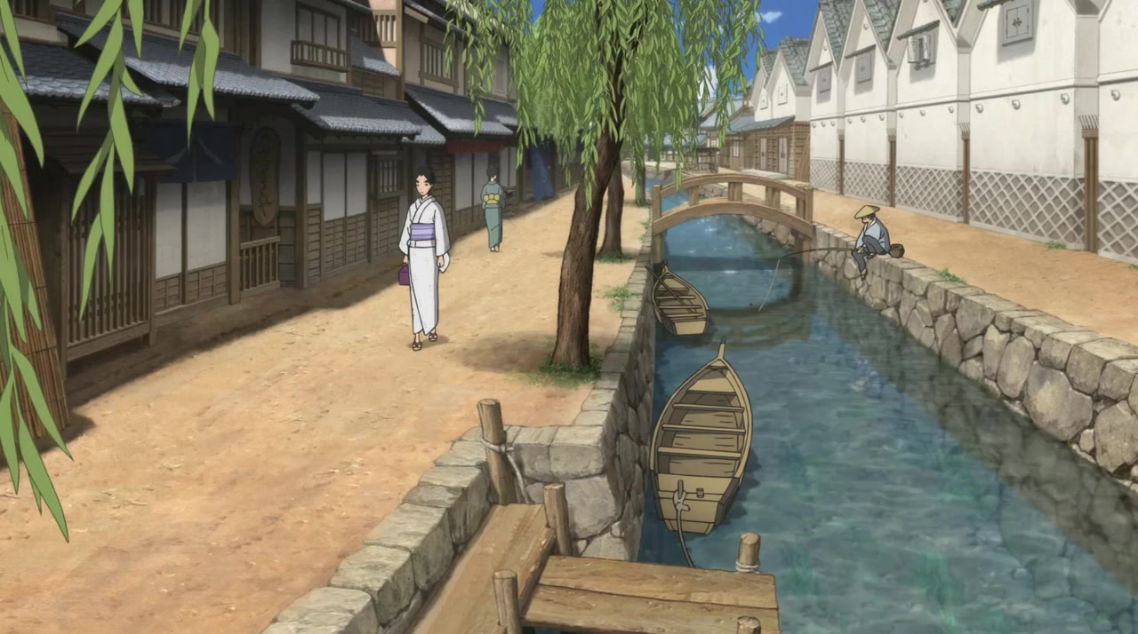 Sarusuberi: Miss Hokusai screenshot 1