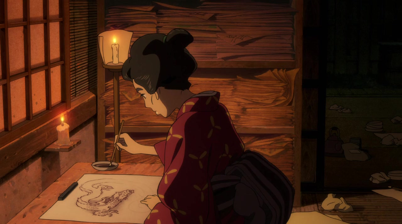 Sarusuberi: Miss Hokusai screenshot 2