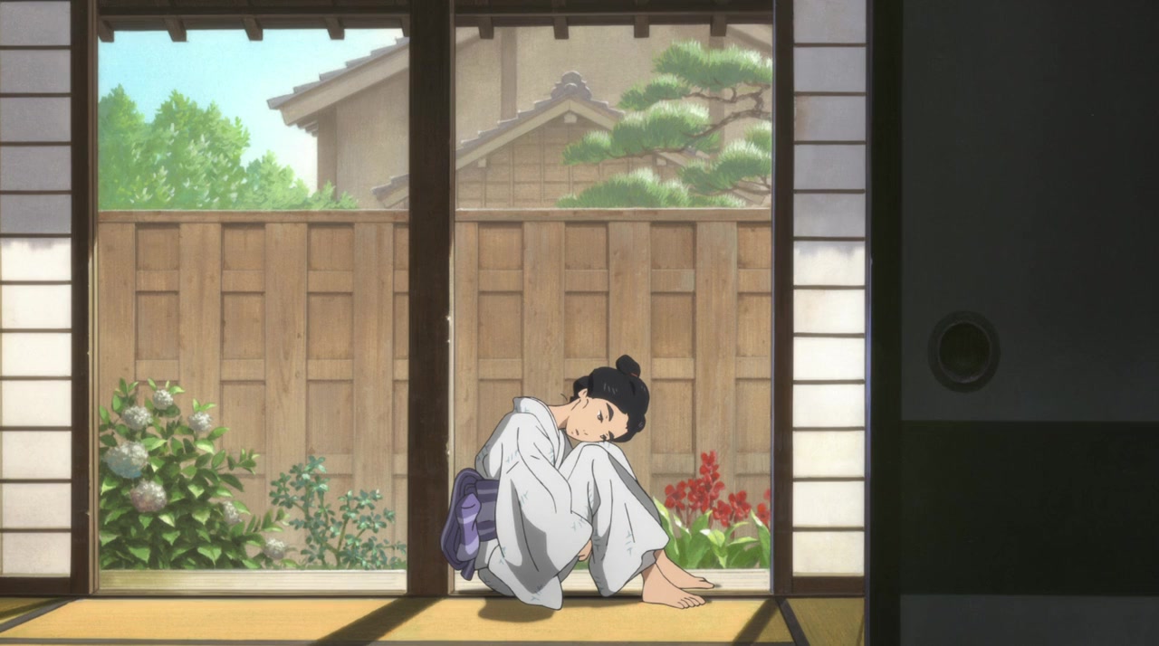Sarusuberi: Miss Hokusai screenshot 3