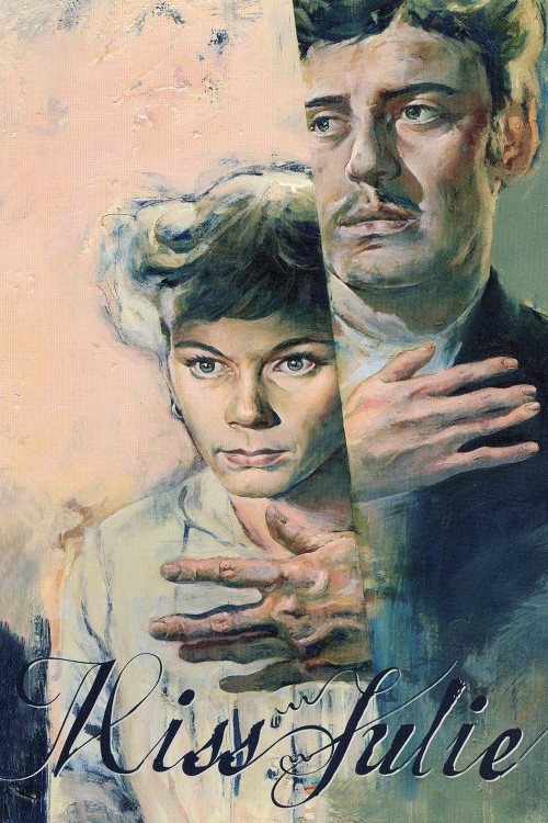 Fröken Julie (1951) poster