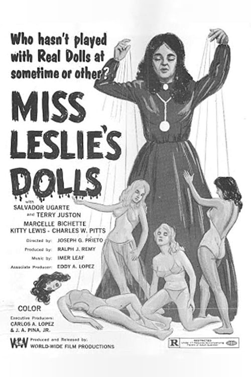 Miss Leslie's Dolls (1972) poster