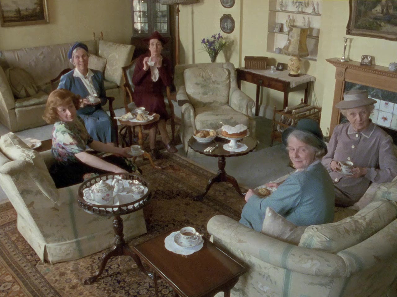 Miss Marple: The Murder at the Vicarage screenshot 2