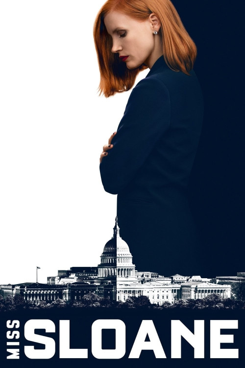 Miss Sloane (2016) poster