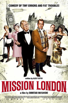 Mission London (2010) poster