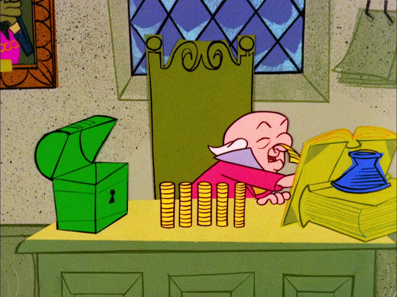 Mister Magoo's Christmas Carol screenshot 1