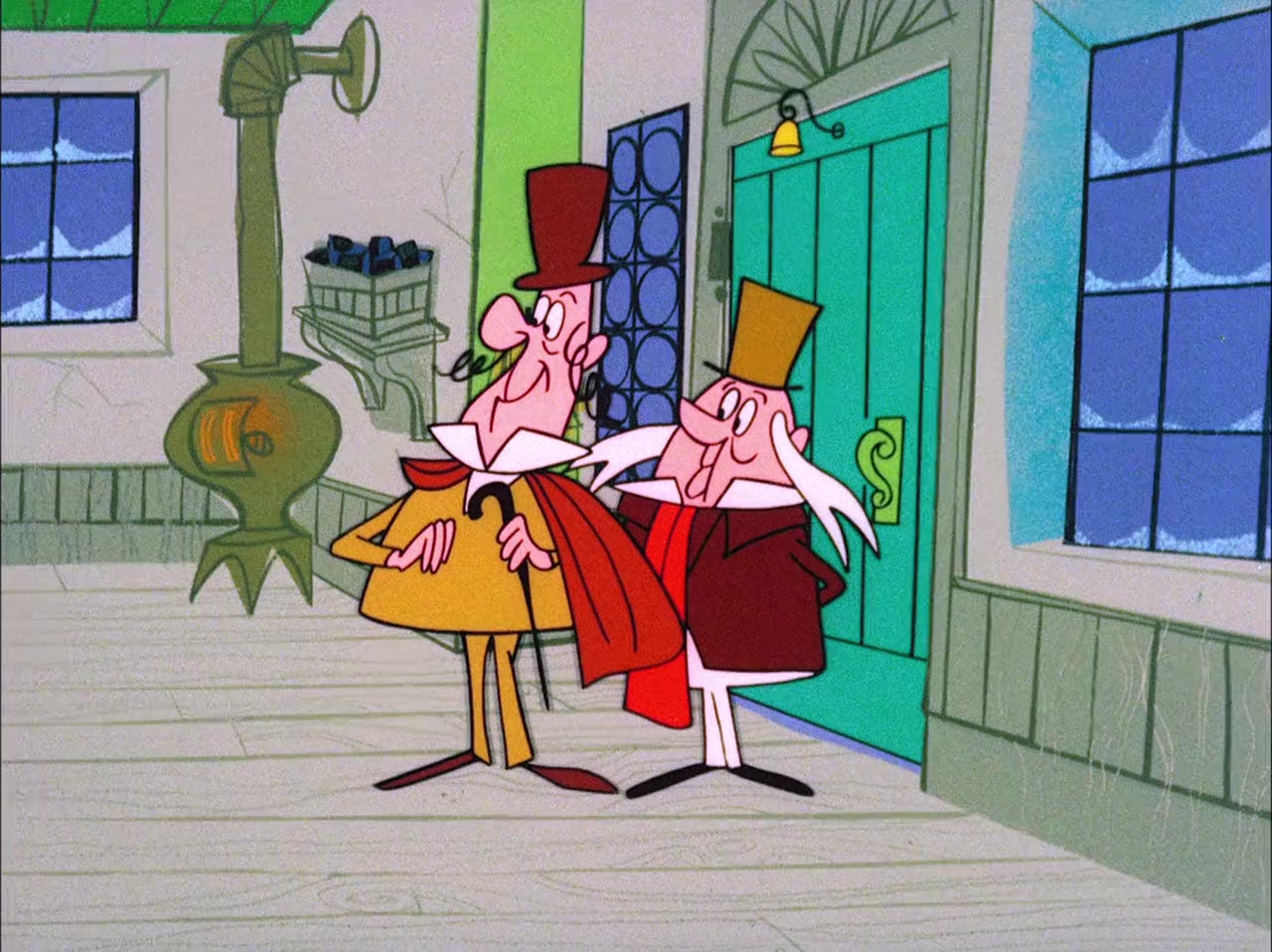 Mister Magoo's Christmas Carol screenshot 2