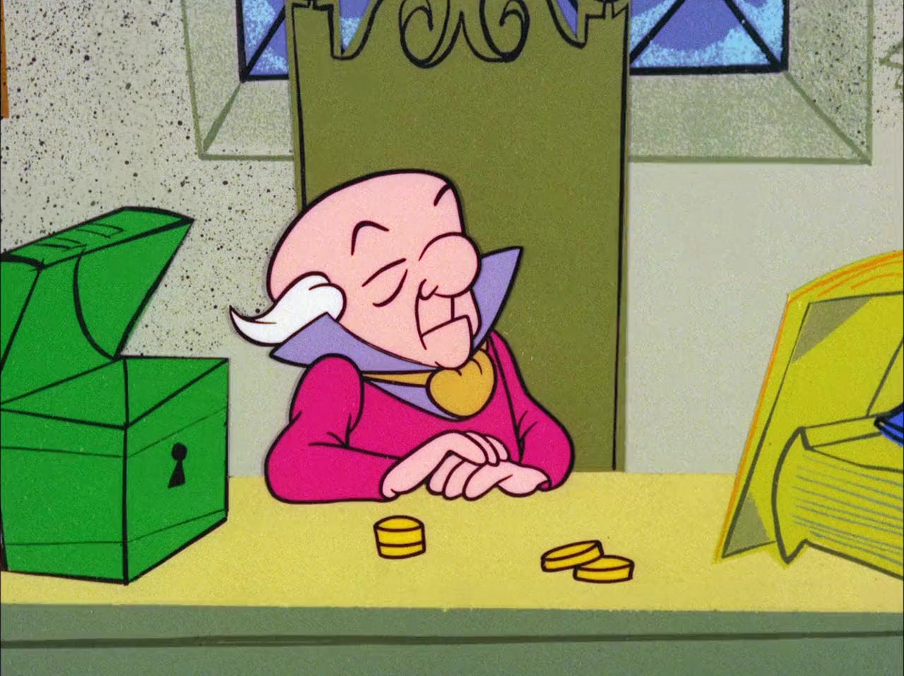 Mister Magoo's Christmas Carol screenshot 3