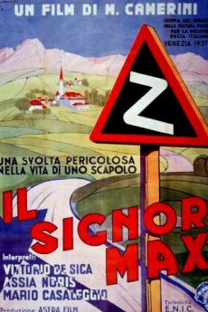 Il signor Max (1937) poster