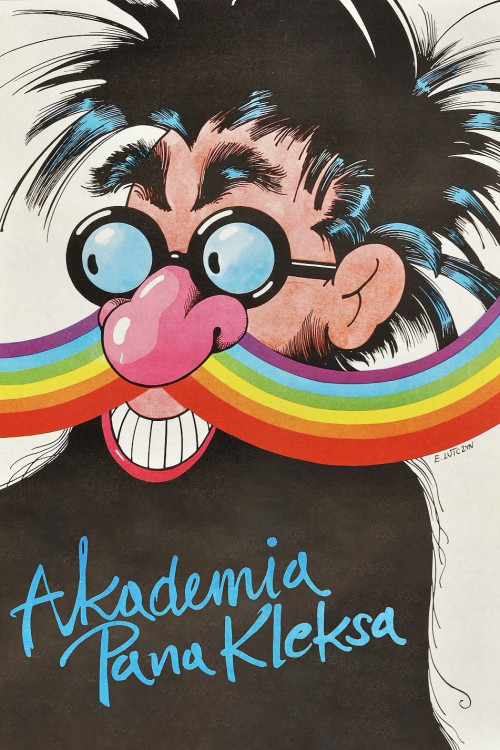 Akademia pana Kleksa (1984) poster