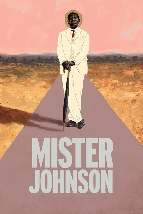 Mister Johnson (1990) poster