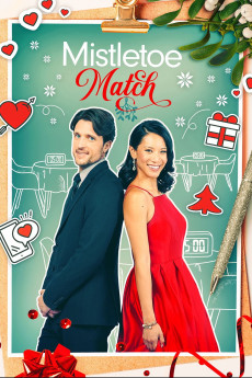 A Mistletoe Match (2022) poster