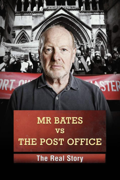 The Real Story of Mr Bates vs the Post Office (2024) poster