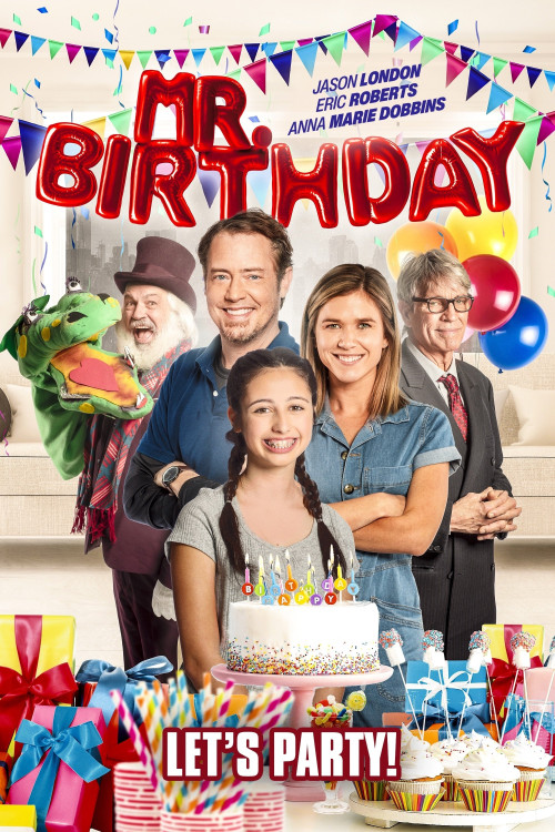 Mr. Birthday (2021) poster