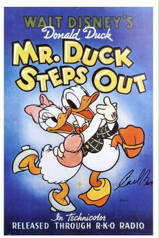 Mr. Duck Steps Out (1940) poster