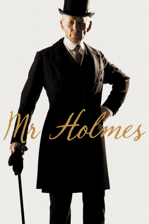 Mr. Holmes (2015) poster