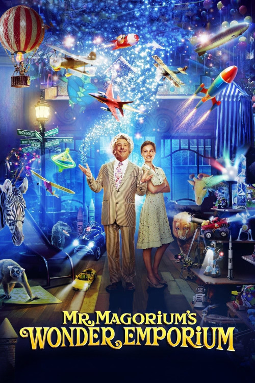 Mr. Magorium's Wonder Emporium (2007) poster
