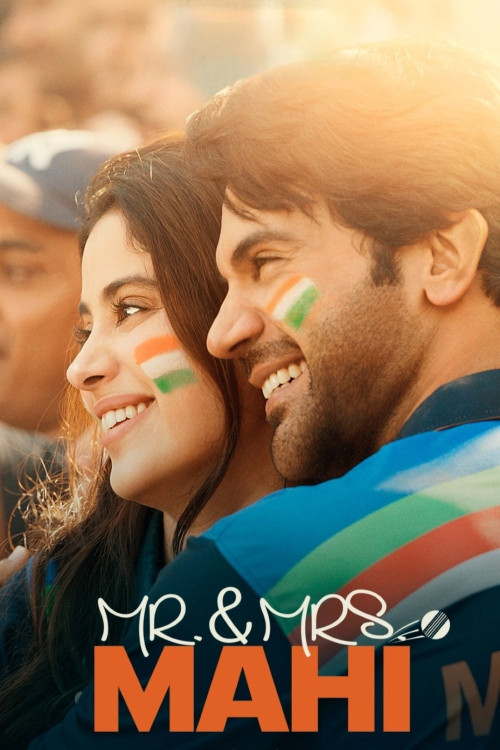 Mr. & Mrs. Mahi (2024) poster