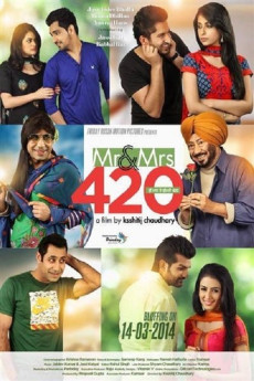 Mr. & Mrs. 420 (2014) poster