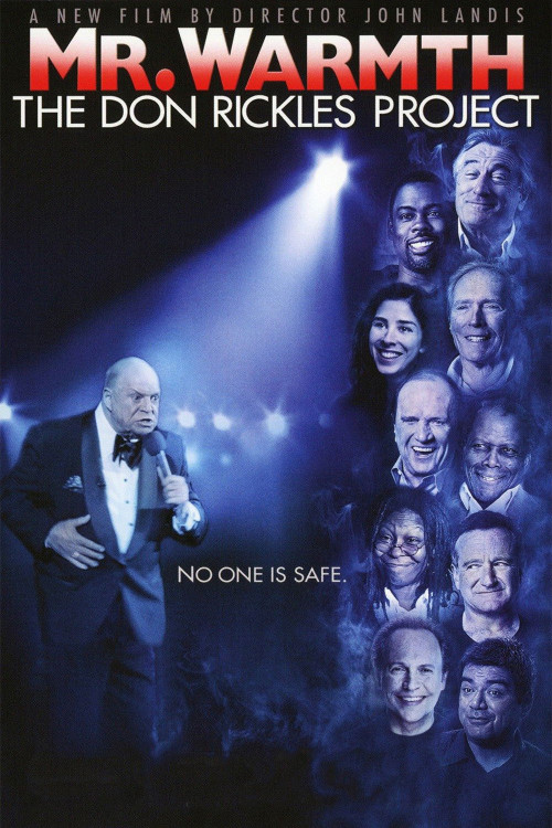 Mr. Warmth: The Don Rickles Project (2007) poster
