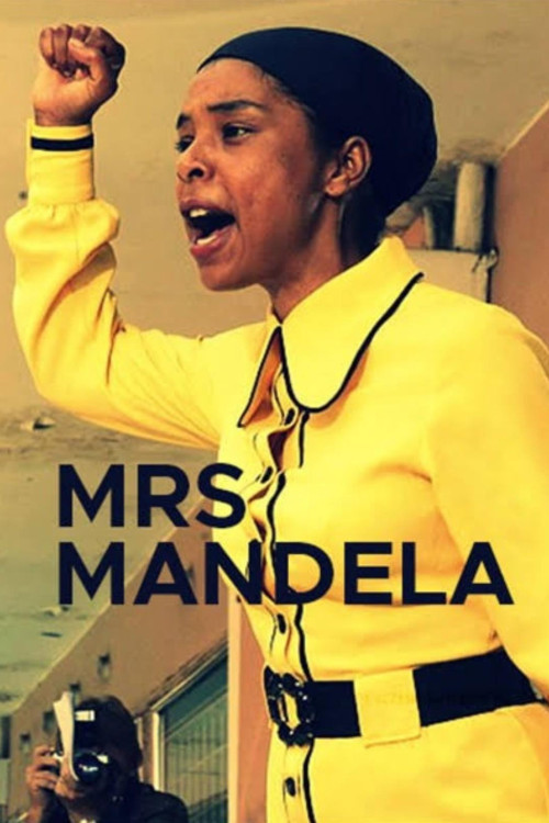 Mrs Mandela (2010) poster