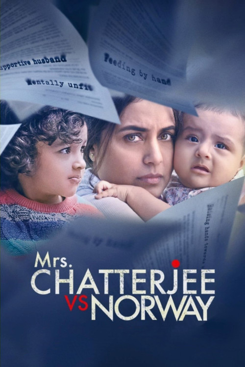 Mrs. Chatterjee vs. Norway (2023) poster