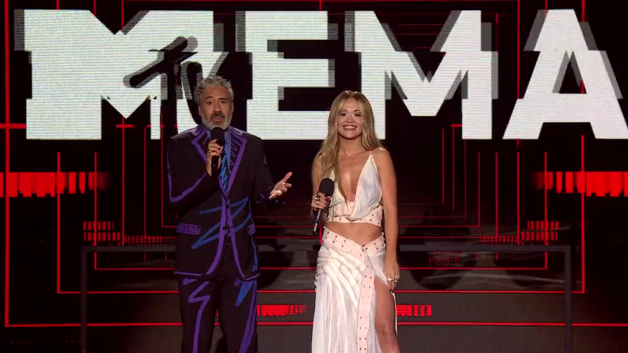 MTV EMA Düsseldorf 2022 screenshot 3