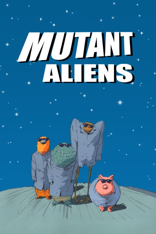 Mutant Aliens (2001) poster