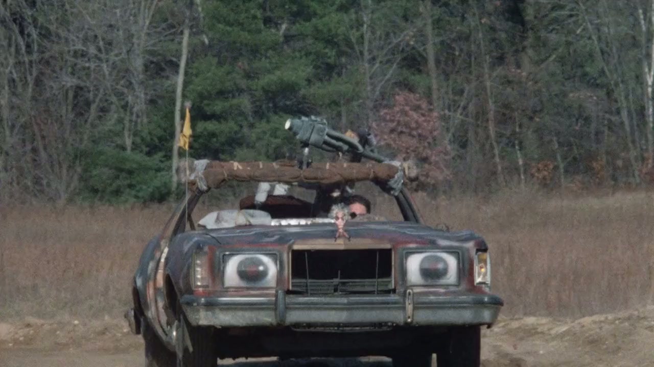 Mutant War screenshot 1