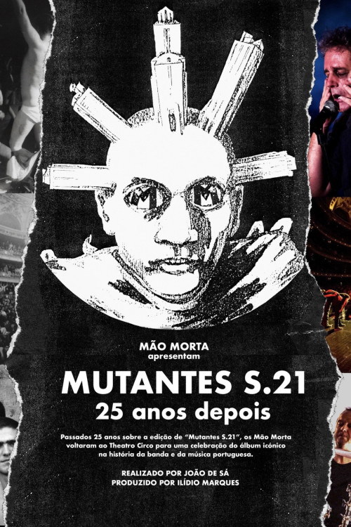 MUTANTES S.21 - 25 anos depois (2018) poster