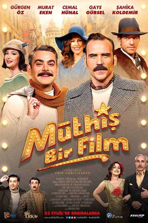 Müthis Bir Film (2016) poster